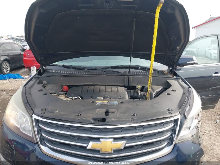 2016 Chevrolet Traverse 2Lt VIN: 1GNKRHKD7GJ338505 Lot: 43876651