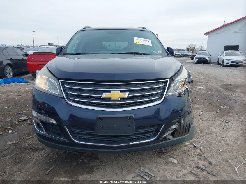 2016 Chevrolet Traverse 2Lt VIN: 1GNKRHKD7GJ338505 Lot: 43876651