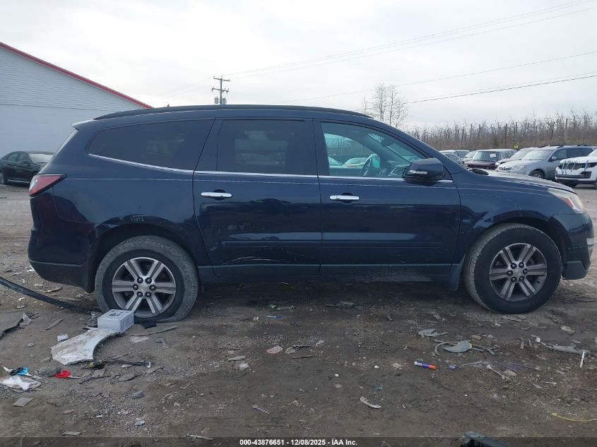 2016 Chevrolet Traverse 2Lt VIN: 1GNKRHKD7GJ338505 Lot: 43876651