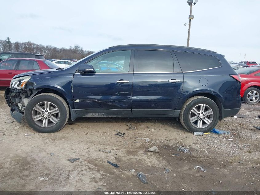 2016 Chevrolet Traverse 2Lt VIN: 1GNKRHKD7GJ338505 Lot: 43876651