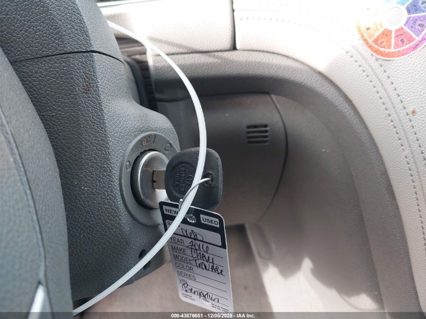 2016 Chevrolet Traverse 2Lt VIN: 1GNKRHKD7GJ338505 Lot: 43876651