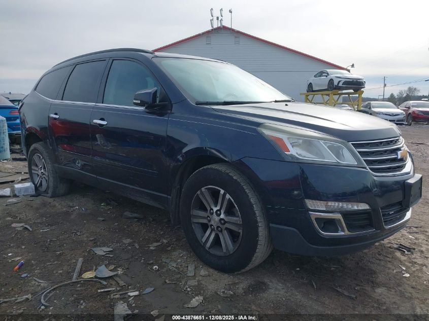 2016 Chevrolet Traverse 2Lt VIN: 1GNKRHKD7GJ338505 Lot: 43876651