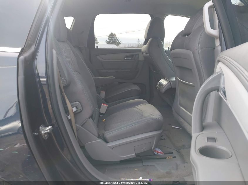 2016 Chevrolet Traverse 2Lt VIN: 1GNKRHKD7GJ338505 Lot: 43876651