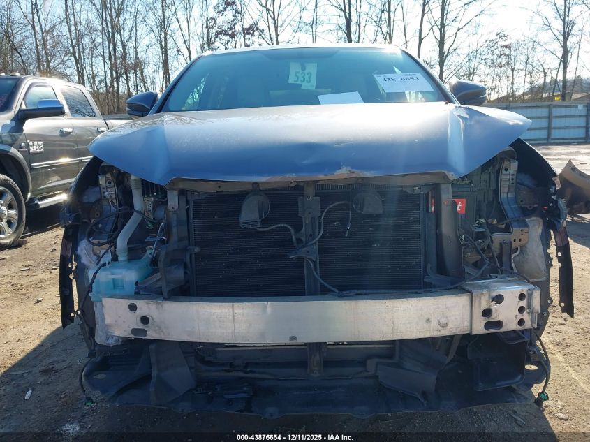 2016 Toyota Highlander Le V6 VIN: 5TDZKRFH0GS168960 Lot: 43876654