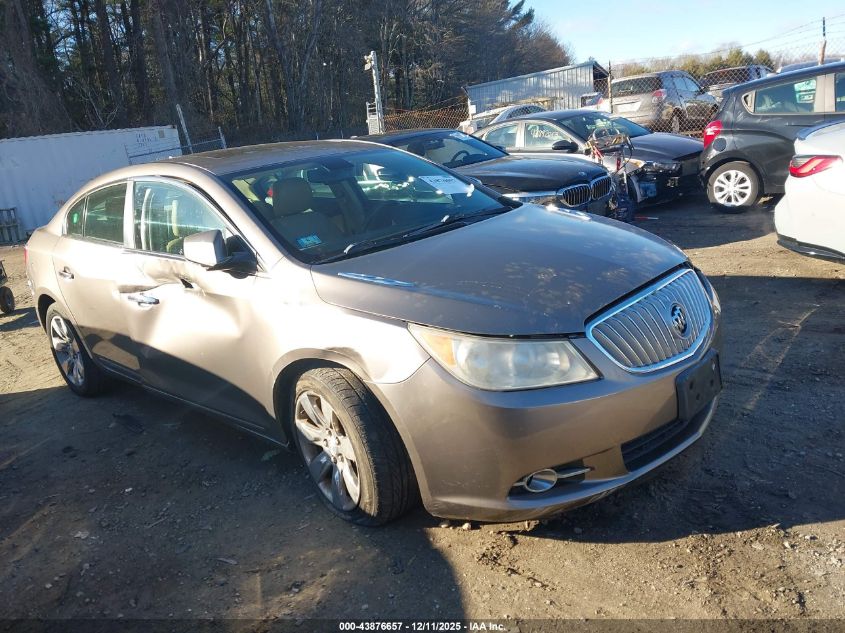 BUICK LACROSSE LEATHER GROUP