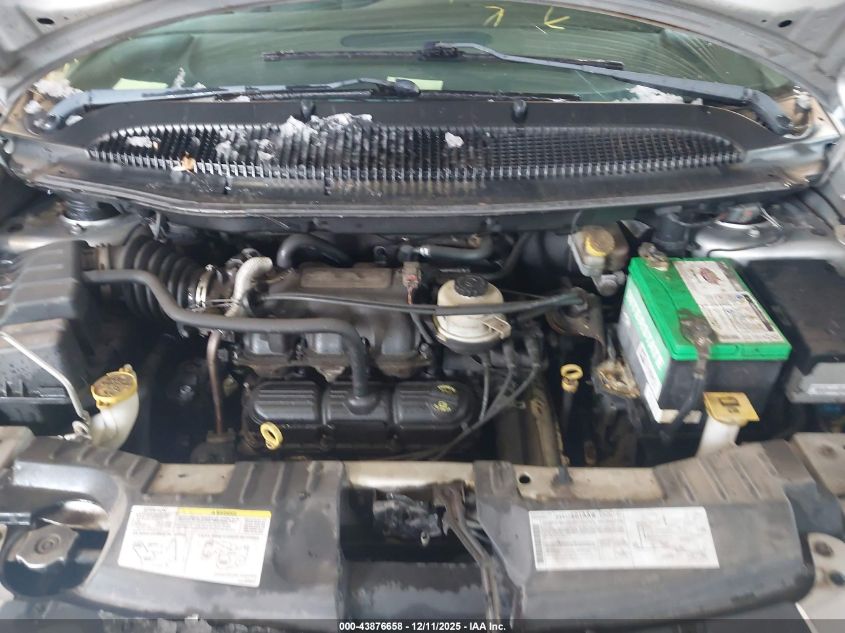 2007 Chrysler Town & Country Touring VIN: 2A4GP54L57R318136 Lot: 43876658