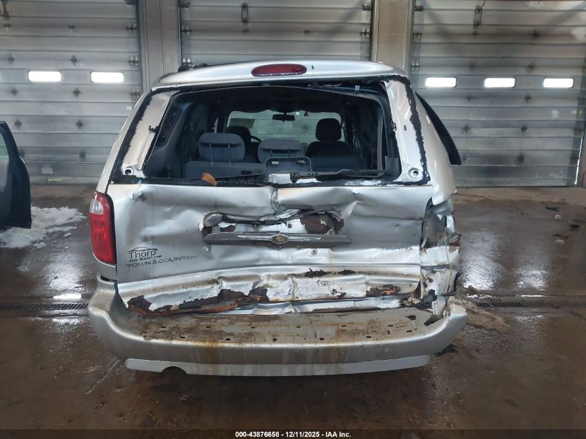 2007 Chrysler Town & Country Touring VIN: 2A4GP54L57R318136 Lot: 43876658