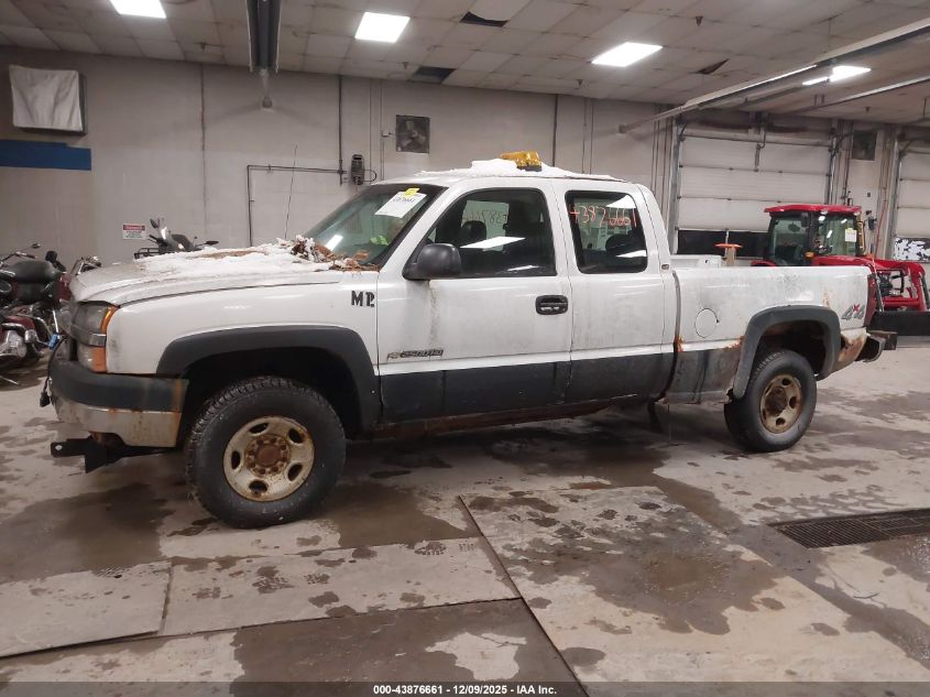 2003 Chevrolet Silverado 2500Hd VIN: 1GCHK29U53E244524 Lot: 43876661