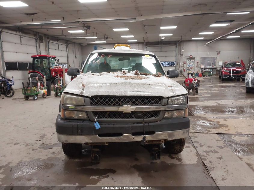 2003 Chevrolet Silverado 2500Hd VIN: 1GCHK29U53E244524 Lot: 43876661