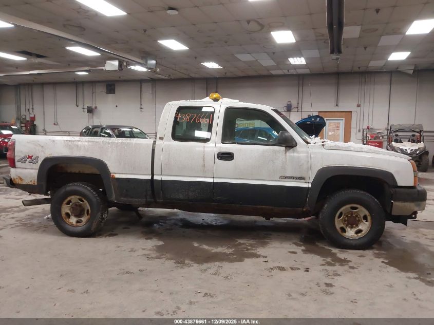 2003 Chevrolet Silverado 2500Hd VIN: 1GCHK29U53E244524 Lot: 43876661