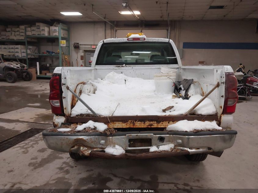 2003 Chevrolet Silverado 2500Hd VIN: 1GCHK29U53E244524 Lot: 43876661