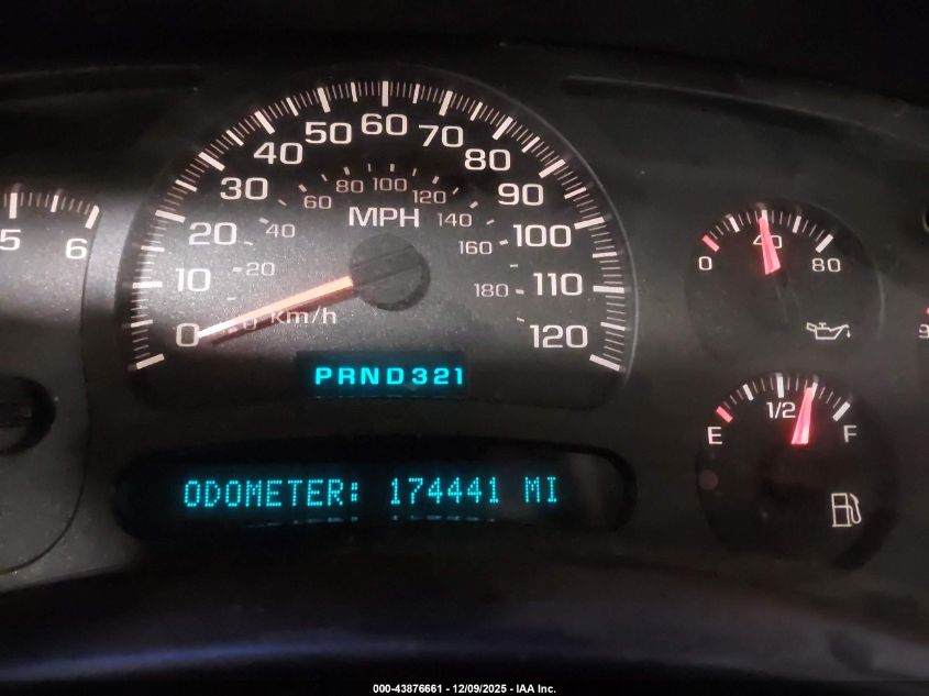 2003 Chevrolet Silverado 2500Hd VIN: 1GCHK29U53E244524 Lot: 43876661