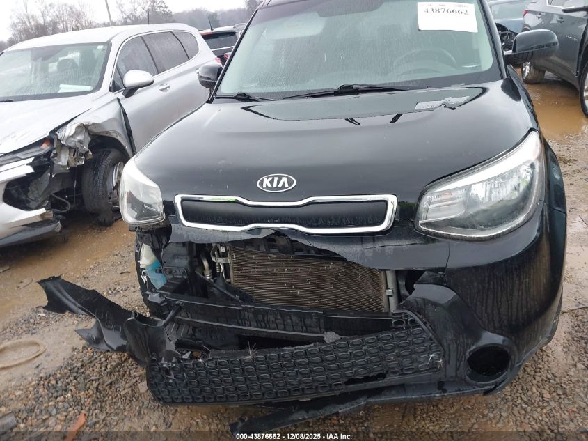 2015 Kia Soul VIN: KNDJN2A27F7812624 Lot: 43876662