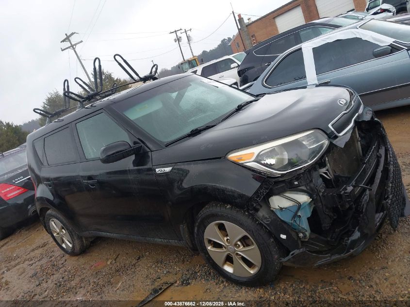 2015 Kia Soul VIN: KNDJN2A27F7812624 Lot: 43876662