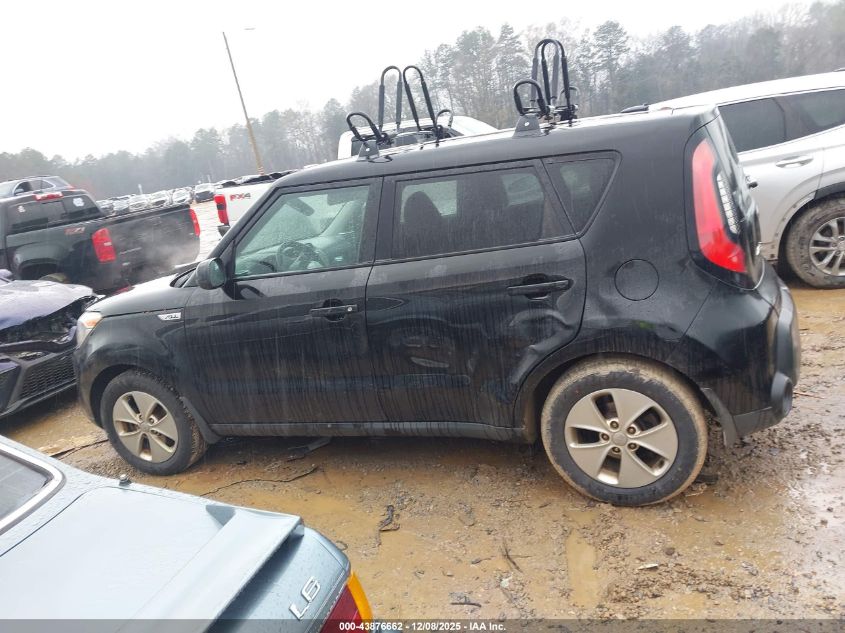 2015 Kia Soul VIN: KNDJN2A27F7812624 Lot: 43876662