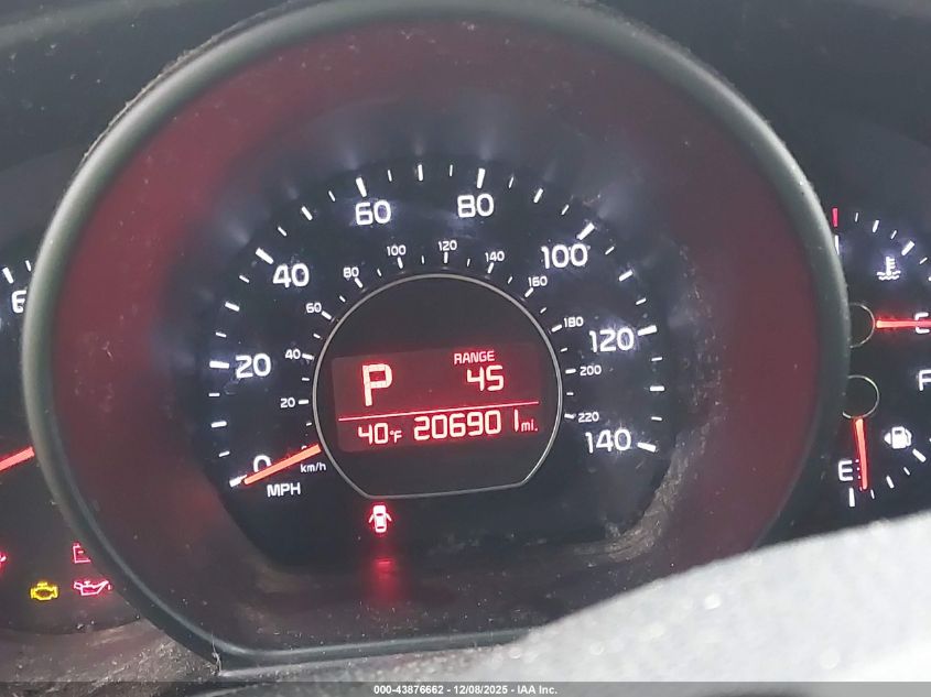 2015 Kia Soul VIN: KNDJN2A27F7812624 Lot: 43876662