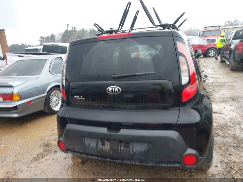 2015 Kia Soul VIN: KNDJN2A27F7812624 Lot: 43876662