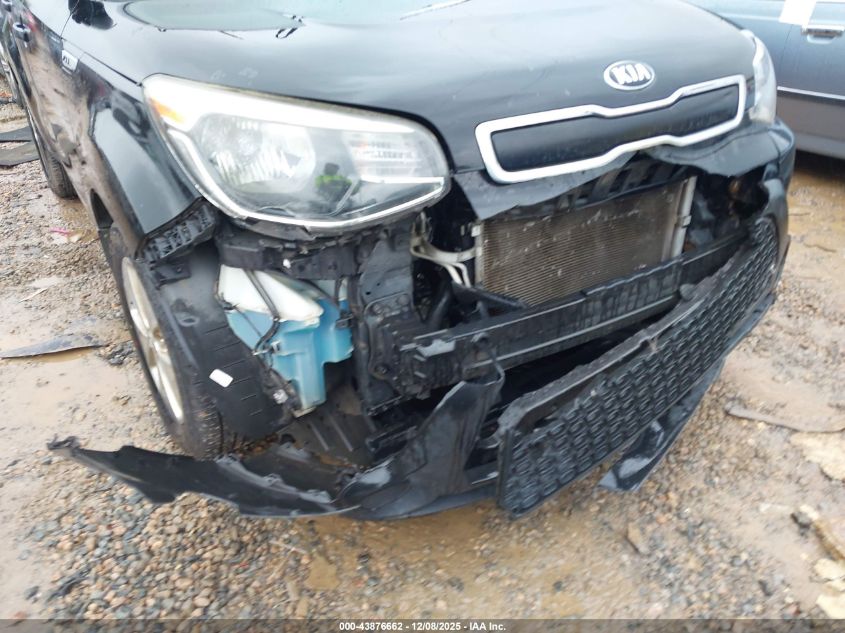 2015 Kia Soul VIN: KNDJN2A27F7812624 Lot: 43876662