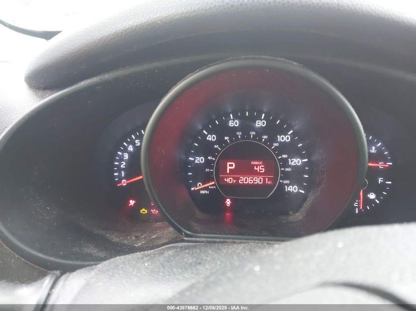 2015 Kia Soul VIN: KNDJN2A27F7812624 Lot: 43876662