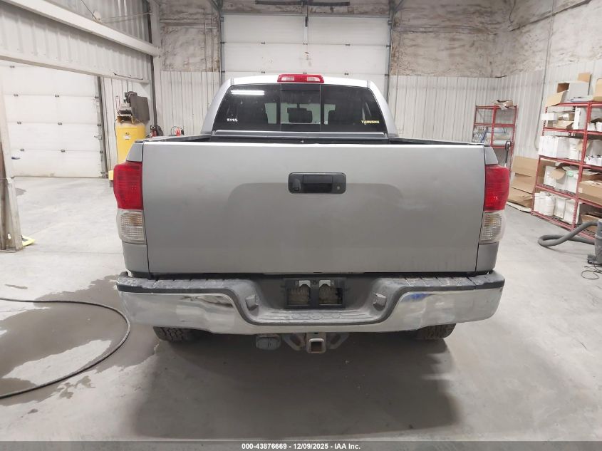 2010 Toyota Tundra Grade 5.7L V8 VIN: 5TFUY5F17AX115453 Lot: 43876669