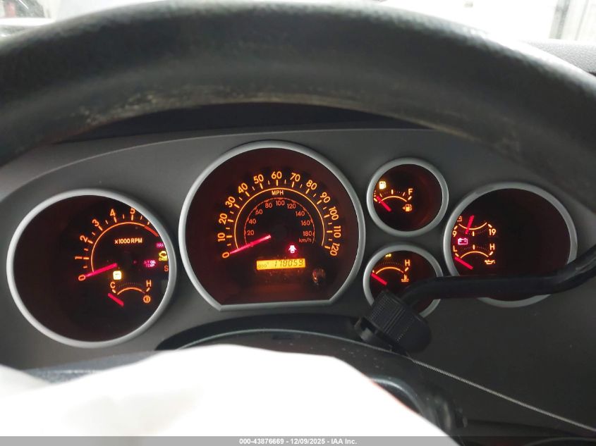 2010 Toyota Tundra Grade 5.7L V8 VIN: 5TFUY5F17AX115453 Lot: 43876669