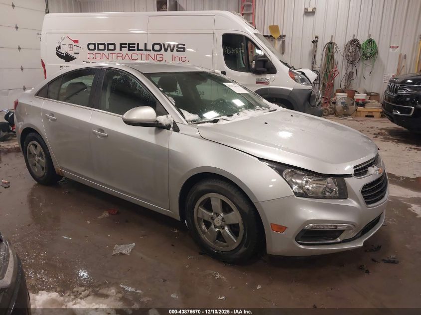 CHEVROLET CRUZE 1LT AUTO