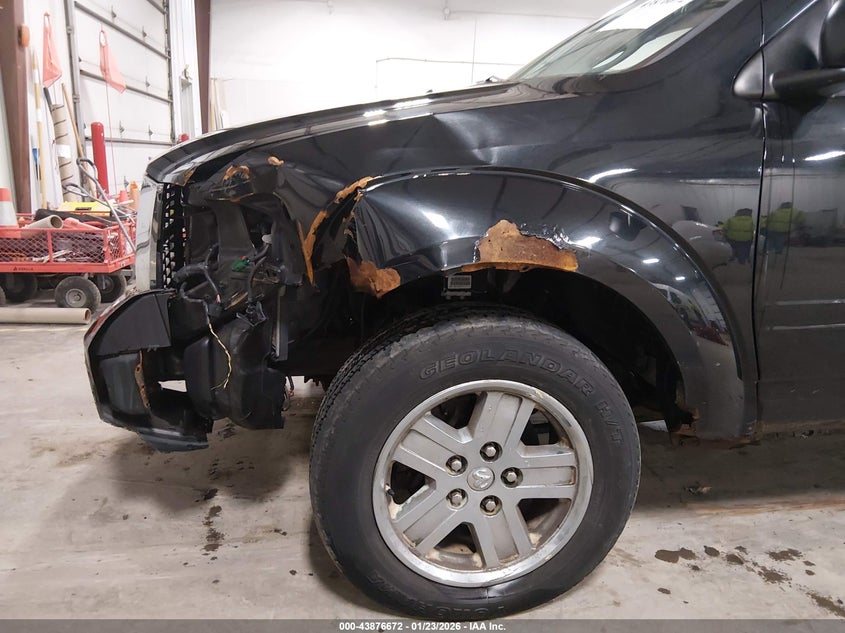 2009 Dodge Durango Slt VIN: 1D8HB48P29F708171 Lot: 43876672