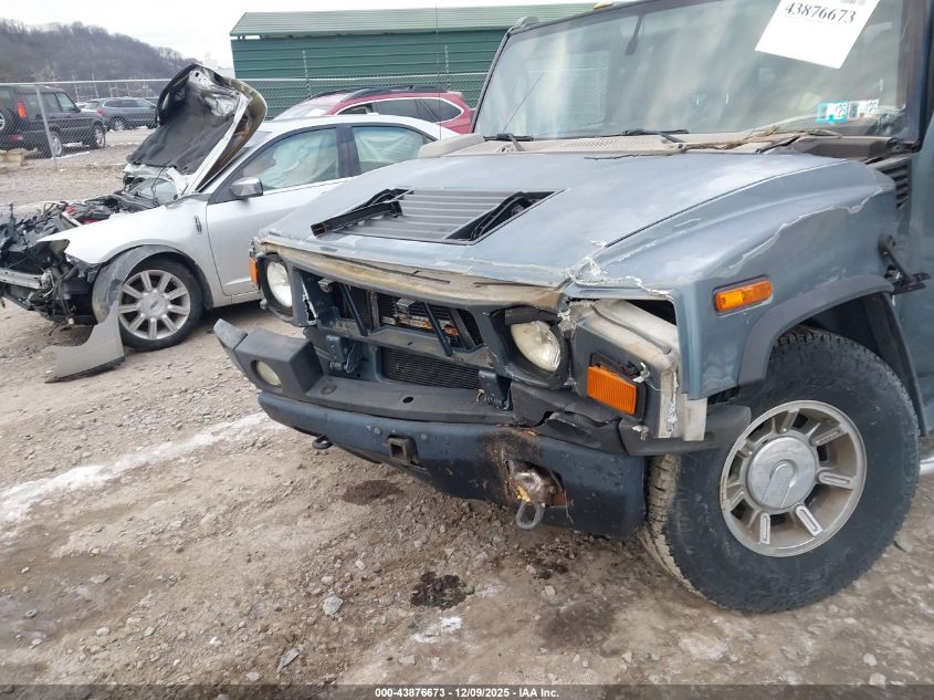 2005 Hummer H2 Suv VIN: 5GRGN23U25H129665 Lot: 43876673