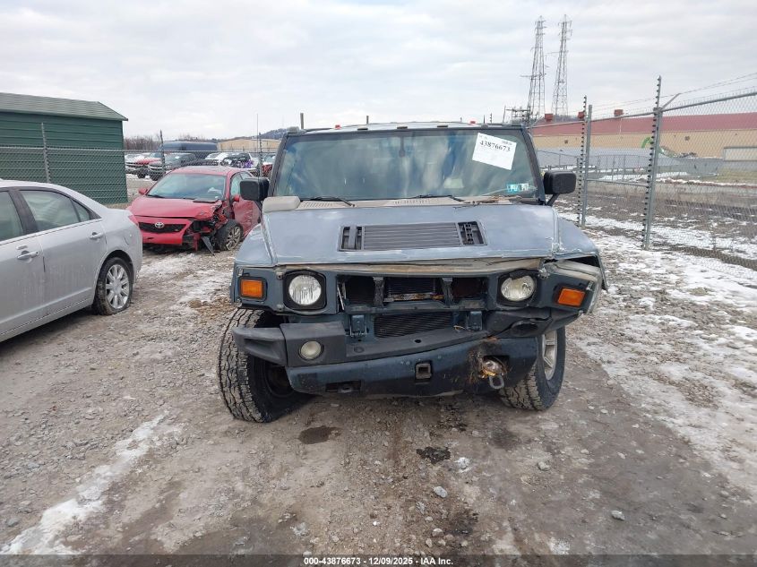 2005 Hummer H2 Suv VIN: 5GRGN23U25H129665 Lot: 43876673