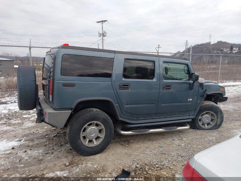 2005 Hummer H2 Suv VIN: 5GRGN23U25H129665 Lot: 43876673