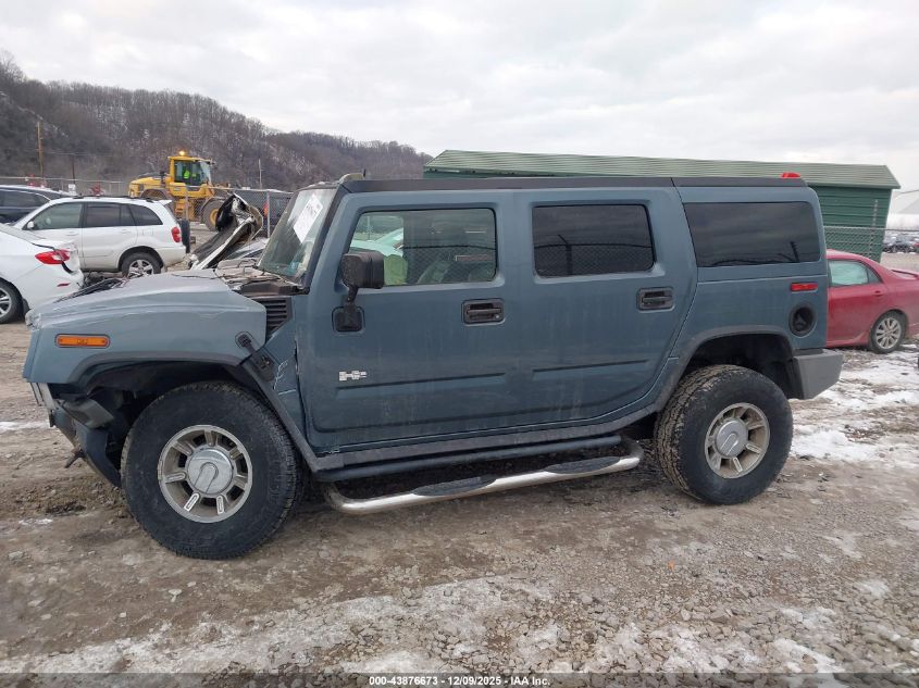 2005 Hummer H2 Suv VIN: 5GRGN23U25H129665 Lot: 43876673