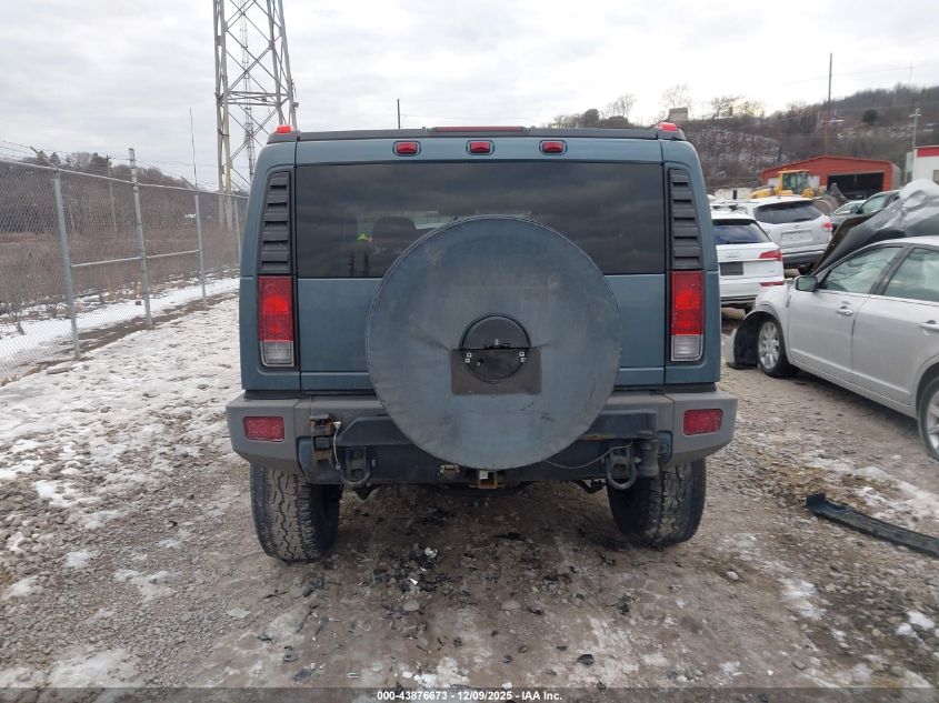 2005 Hummer H2 Suv VIN: 5GRGN23U25H129665 Lot: 43876673