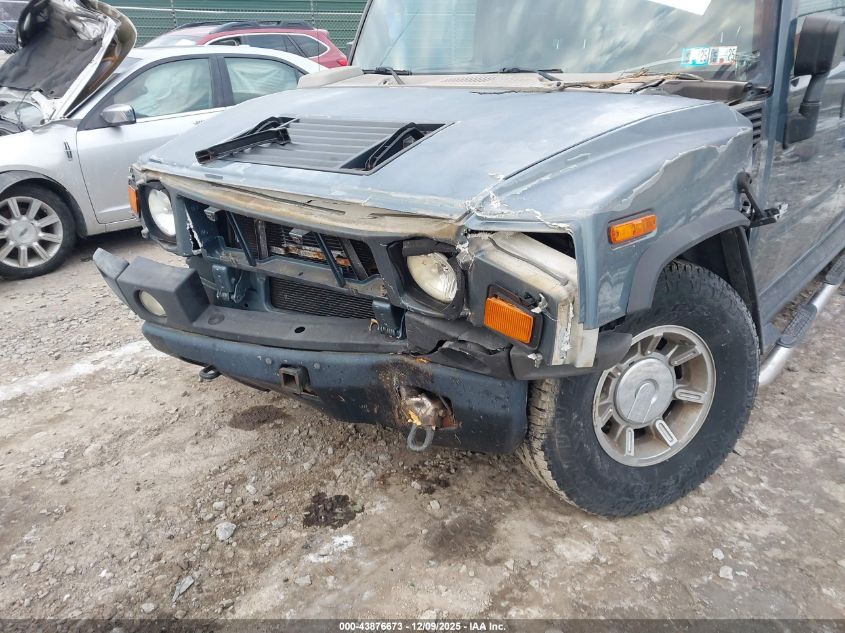 2005 Hummer H2 Suv VIN: 5GRGN23U25H129665 Lot: 43876673