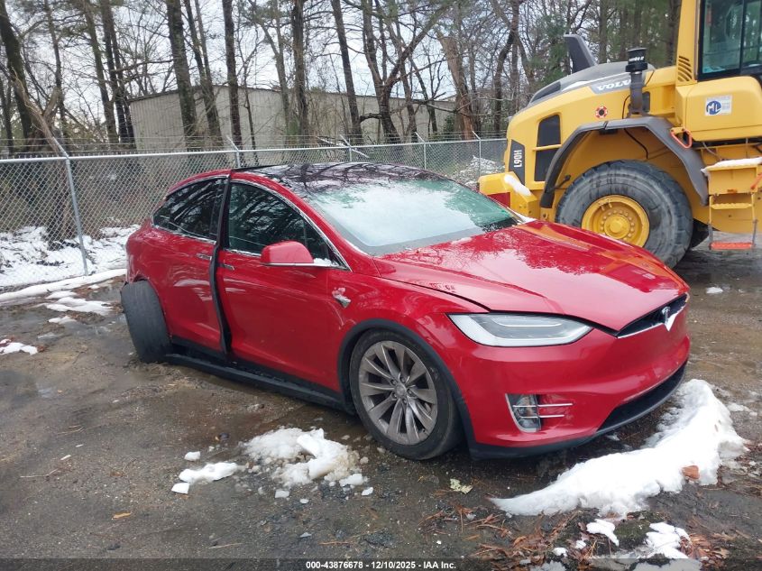 TESLA MODEL X 100D/75D/90D