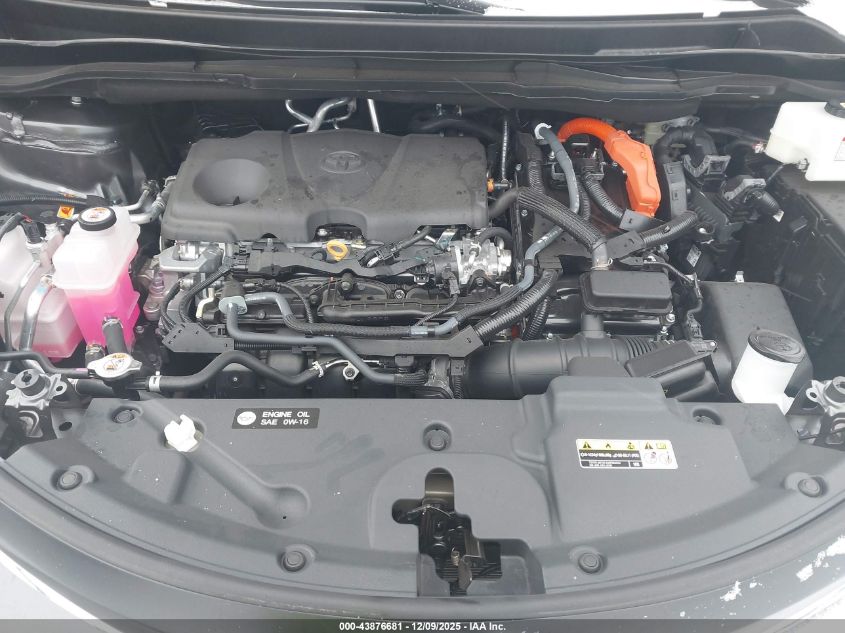 2025 Toyota Sienna Le VIN: 5TDKSKFC4SS212321 Lot: 43876681