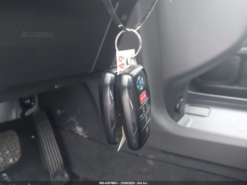 2025 Toyota Sienna Le VIN: 5TDKSKFC4SS212321 Lot: 43876681