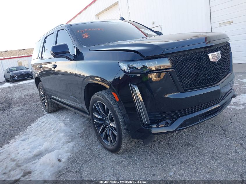 CADILLAC ESCALADE 4WD SPORT PLATINUM