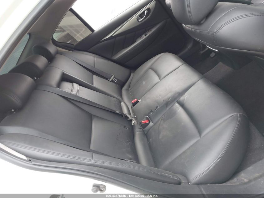 2020 Infiniti Q50 Luxe Awd VIN: JN1EV7AR2LM255374 Lot: 43876686