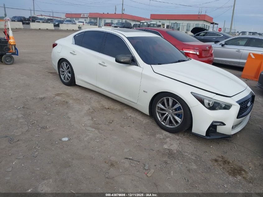 INFINITI Q50 LUXE AWD