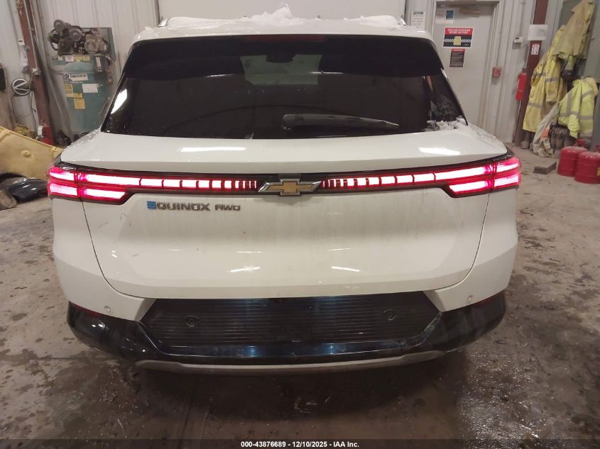 2024 Chevrolet Equinox Ev Lt VIN: 3GN7DLRR6RS295639 Lot: 43876689