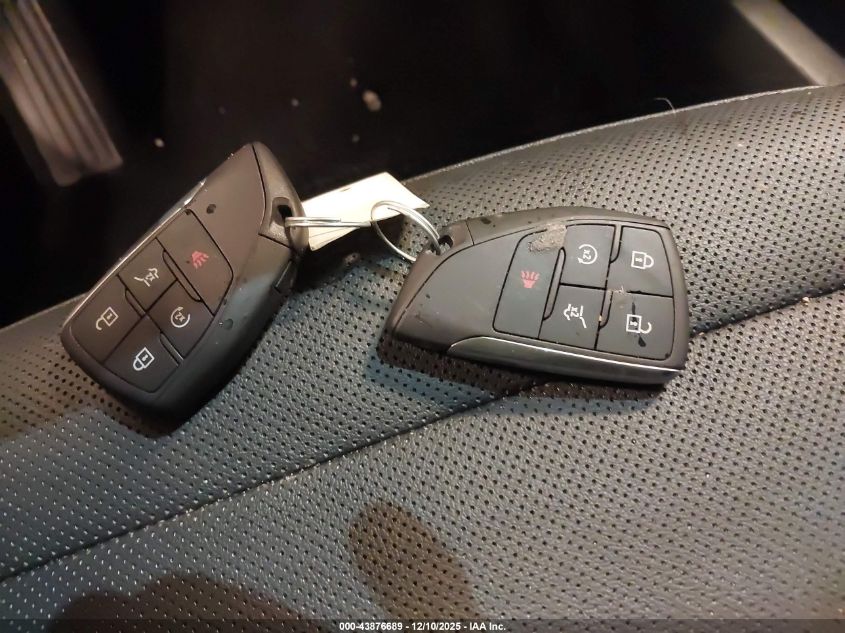 2024 Chevrolet Equinox Ev Lt VIN: 3GN7DLRR6RS295639 Lot: 43876689