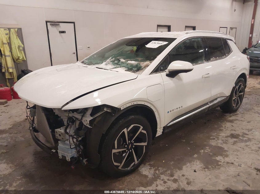 2024 Chevrolet Equinox Ev Lt