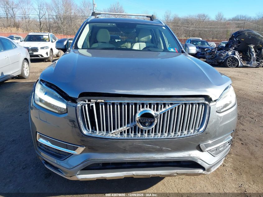 2016 Volvo Xc90 T6 Inscription VIN: YV4A22PL6G1001097 Lot: 43876690