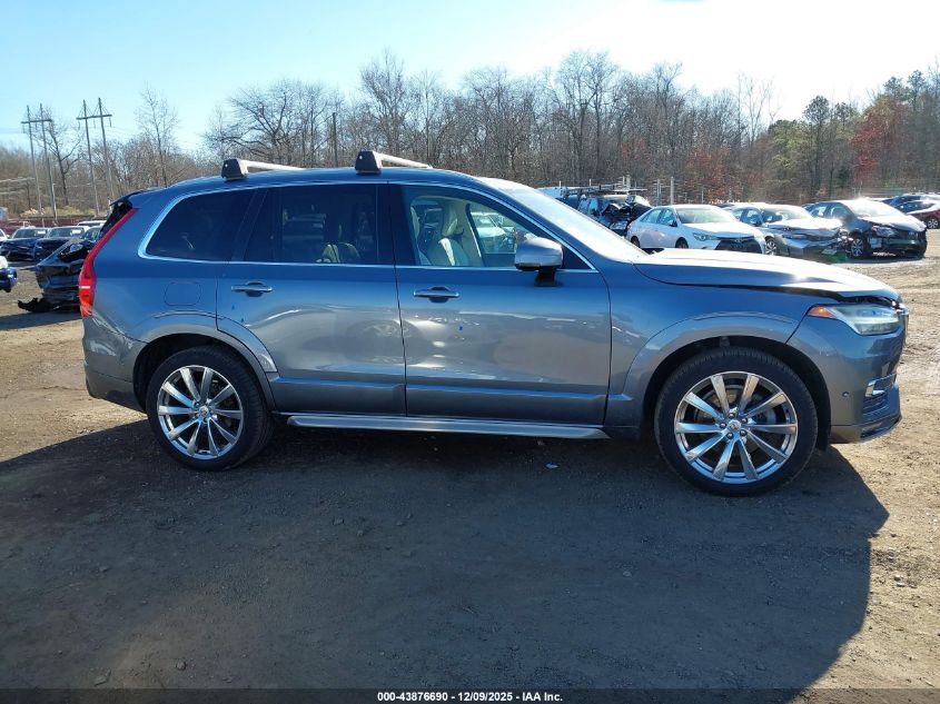 2016 Volvo Xc90 T6 Inscription VIN: YV4A22PL6G1001097 Lot: 43876690
