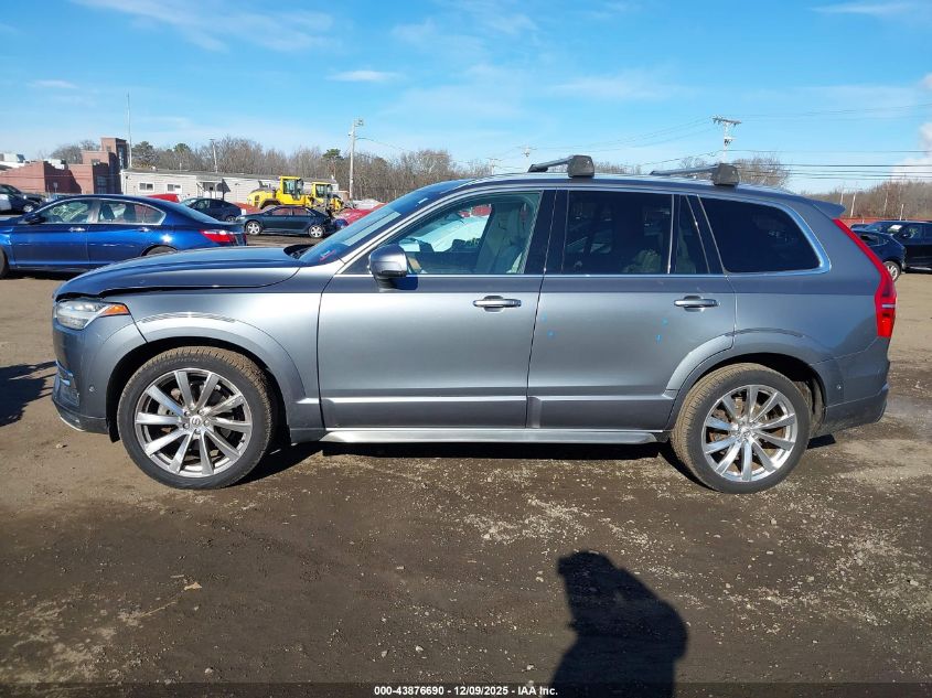 2016 Volvo Xc90 T6 Inscription VIN: YV4A22PL6G1001097 Lot: 43876690
