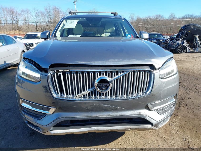 2016 Volvo Xc90 T6 Inscription VIN: YV4A22PL6G1001097 Lot: 43876690