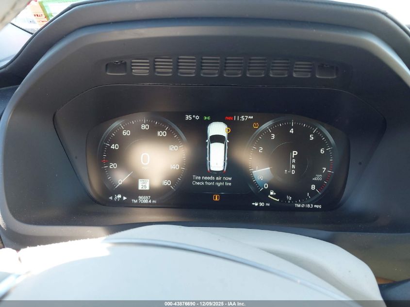 2016 Volvo Xc90 T6 Inscription VIN: YV4A22PL6G1001097 Lot: 43876690