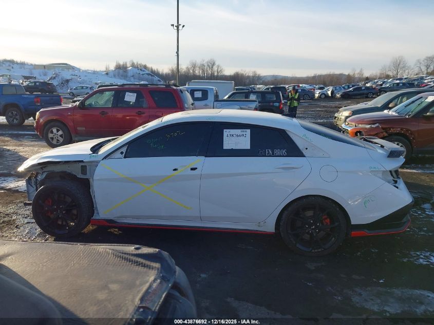 2024 Hyundai Elantra N VIN: KMHLW4DK0RU020670 Lot: 43876692