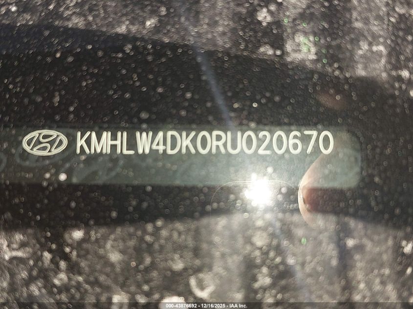 2024 Hyundai Elantra N VIN: KMHLW4DK0RU020670 Lot: 43876692