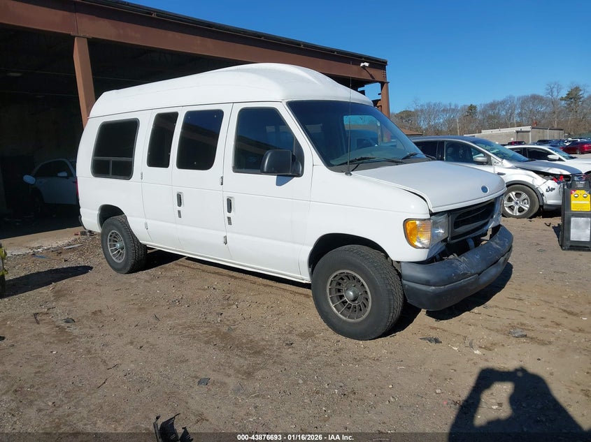 1FDRE14L01HB46867 FORD E-150 Photo 1